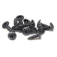 IMScrews 150 шт. # 8 x 1/2 дюйма шурупы для фермы Phillips с черным оксидным покрытием