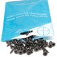 IMScrews 100pcs #6x5/8" Flat Head Phillips Drywall Screws Fine Thread Sharp Point Wood Screw, Carbon Steel 1022A, Gray Phosphate