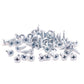 IMScrews 100 шт. #6x5/8" Шурупы для гипсокартона с плоской головкой Phillips с тонкой резьбой и острым концом Шуруп по дереву, углеродистая сталь 1022A, оцинкованный