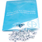 IMScrews 100 шт. #6x5/8" Шурупы для гипсокартона с плоской головкой Phillips с тонкой резьбой и острым концом Шуруп по дереву, углеродистая сталь 1022A, оцинкованный