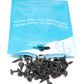 IMScrews 200pcs #6 x 5/8" Flat Head Phillips Drywall Screws Fine Thread Sharp Point Wood Screw, Carbon Steel 1022A, Black Phosphate
