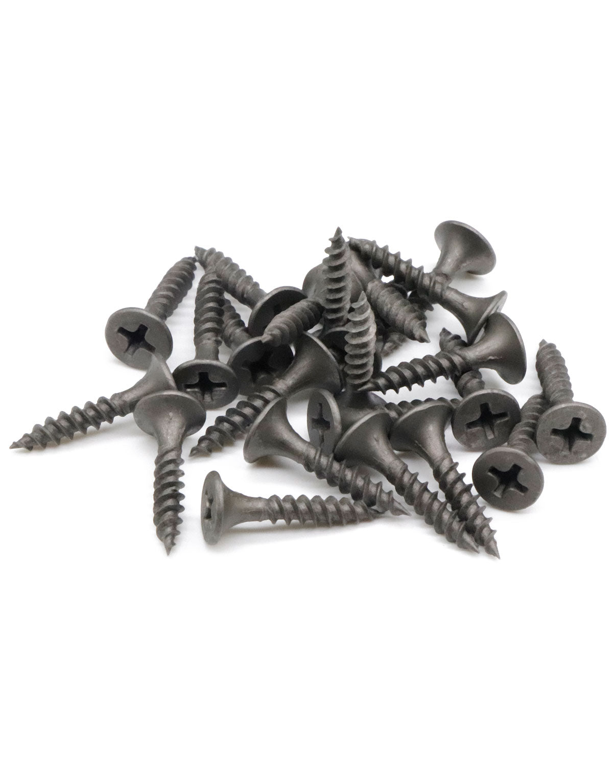IMScrews 200pcs #6x3/4" Flat Head Phillips Drywall Screws Fine Thread Sharp Point Wood Screw, Carbon Steel 1022A, Gray Phosphate