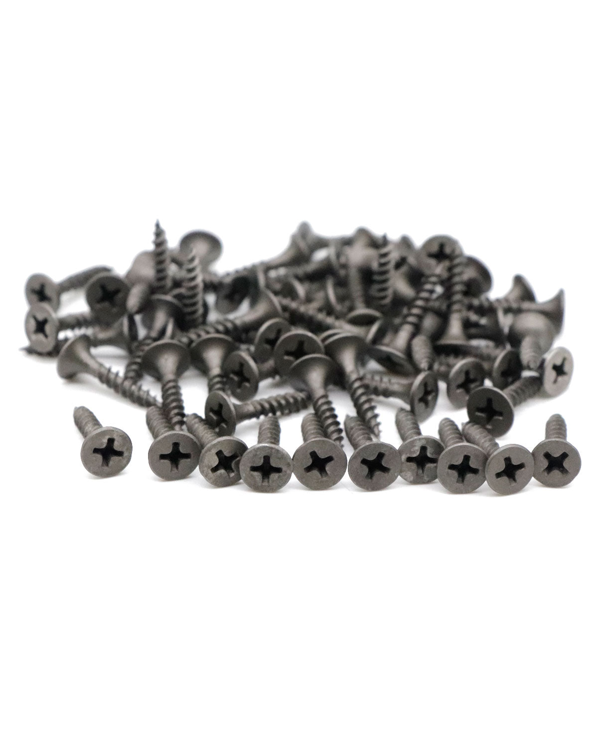 IMScrews 200pcs #6x3/4" Flat Head Phillips Drywall Screws Fine Thread Sharp Point Wood Screw, Carbon Steel 1022A, Gray Phosphate