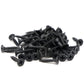 IMScrews 100pcs #6 x 3/4" Flat Head Phillips Drywall Screws Fine Thread Sharp Point Wood Screw, Carbon Steel 1022A, Black Phosphate