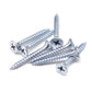 IMScrews 200шт #6 x 1" Шурупы для гипсокартона с плоской головкой и крестообразным шлицем Шуруп с тонкой резьбой и острым концом, углеродистая сталь 1022A, оцинкованный