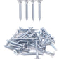 IMScrews 200pcs #6 x 1-1/8" Flat Head Phillips Drywall Screws Fine Thread Sharp Point Wood Screw, Carbon Steel 1022A, Zinc Coated