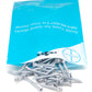 IMScrews 200pcs #6 x 1-1/8" Flat Head Phillips Drywall Screws Fine Thread Sharp Point Wood Screw, Carbon Steel 1022A, Zinc Coated