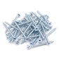 IMScrews 200pcs #6x1-1/2" Flat Head Phillips Drywall Screws Fine Thread Sharp Point Wood Screw Assortment Kit, Carbon Steel 1022A, Zinc Coated