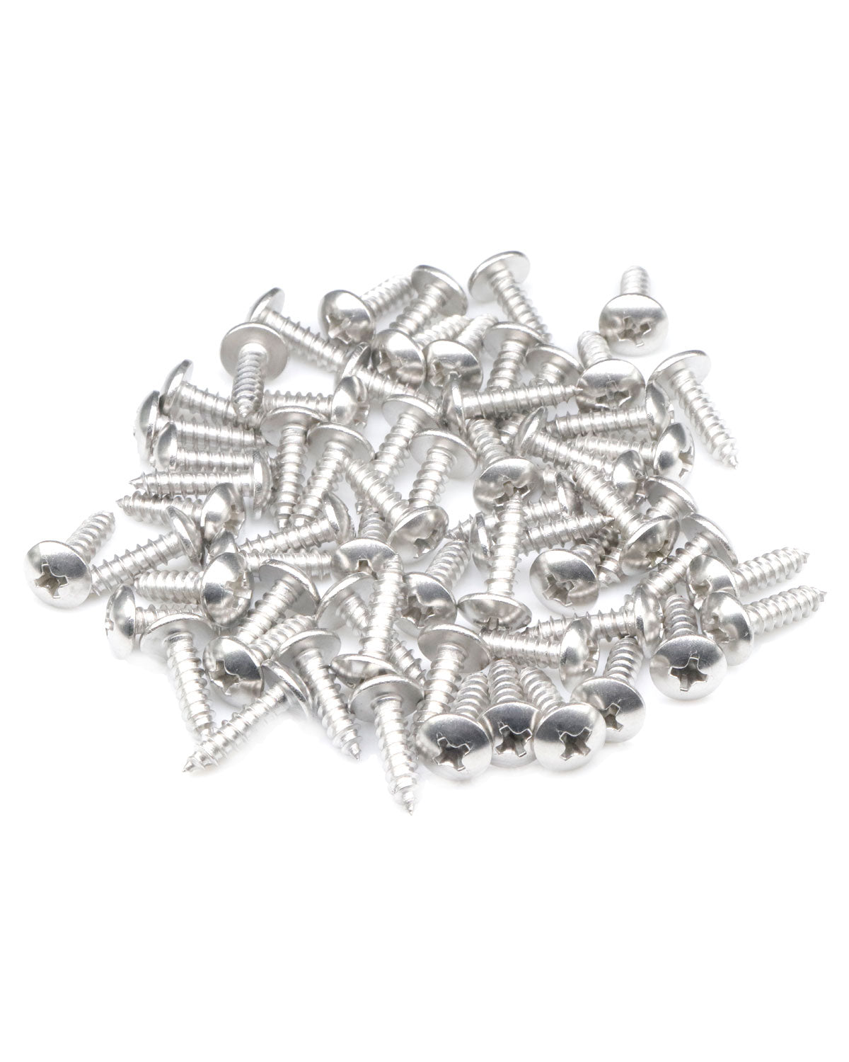 IMScrews 200 шт. #6 x 1/2 дюйма (12 мм) шурупы с крестообразной головкой для дерева, сверхмощные шурупы из нержавеющей стали 18/8 (304)