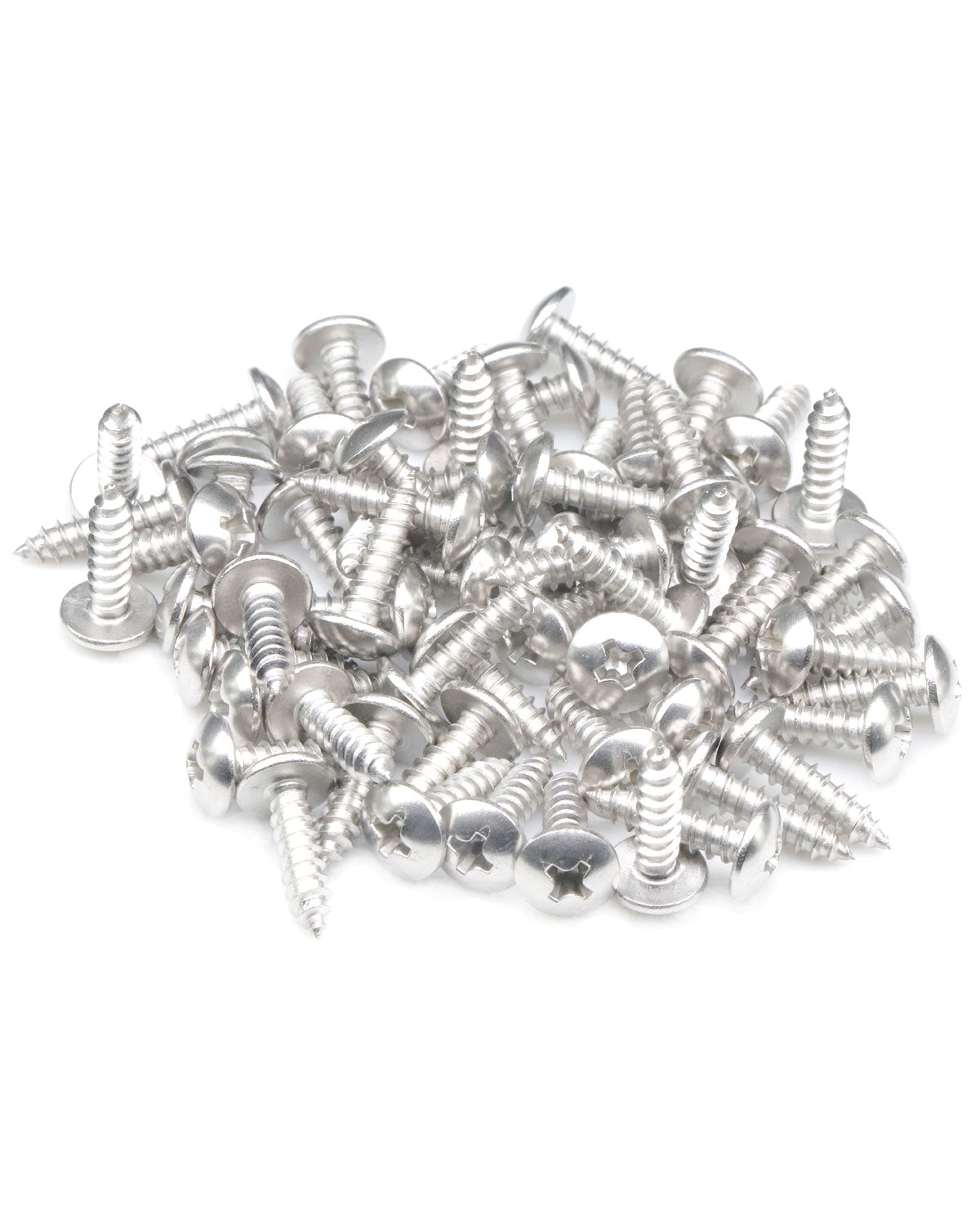 IMScrews 200 шт. #6 x 1/2 дюйма (12 мм) шурупы с крестообразной головкой для дерева, сверхмощные шурупы из нержавеющей стали 18/8 (304)