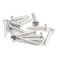 IMScrews 100 Qty #6 x 3/4"(20mm) Truss 304 Stainless Phillips Head Wood Screws