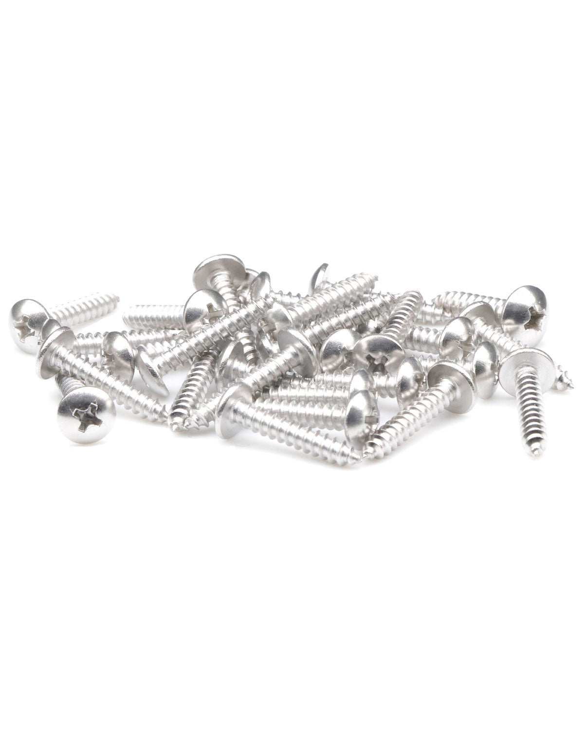 IMScrews 100 Qty #6 x 3/4"(20mm) Truss 304 Stainless Phillips Head Wood Screws