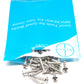 IMScrews 100 Qty #6 x 3/4"(20mm) Truss 304 Stainless Phillips Head Wood Screws
