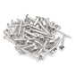 IMScrews #6 x 1 "(25 мм) 100 шт., нержавеющая сталь 304 с крестообразной головкой, саморезы для листового металла, ассортиментный набор