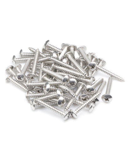 IMScrews #6 x 1 "(25 мм) 100 шт., нержавеющая сталь 304 с крестообразной головкой, саморезы для листового металла, ассортиментный набор