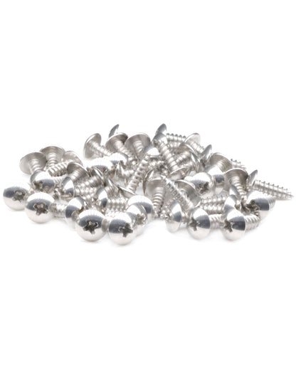 IMScrews 100 шт. # 8 x 1/2 дюйма (13 мм) шурупы с крестообразной головкой для дерева, сверхмощные шурупы из нержавеющей стали 18-8 (304)