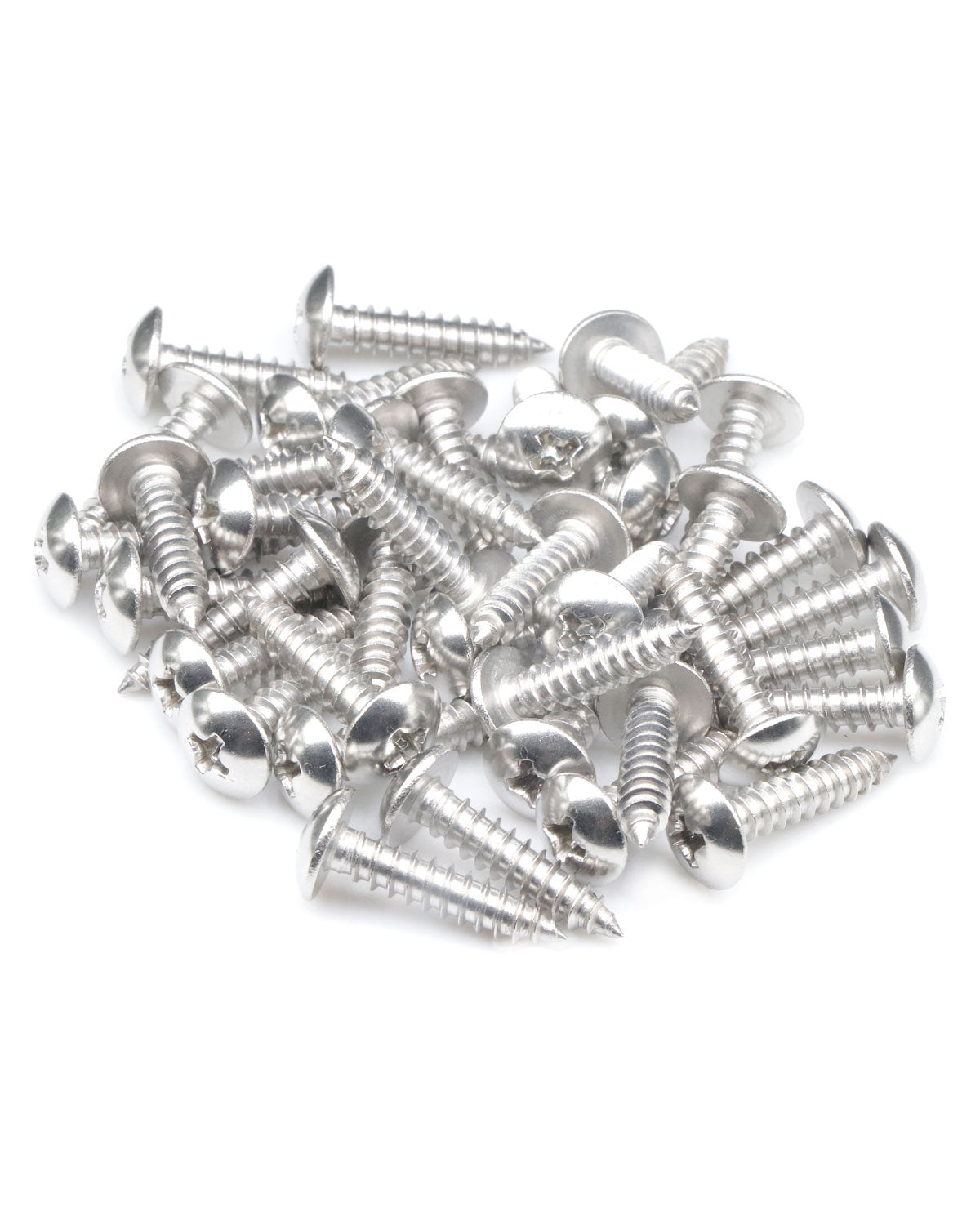 IMScrews 100 шт. # 8 x 3/4 дюйма (20 мм) Ферма 304 Винты по дереву с крестообразным шлицем из нержавеющей стали