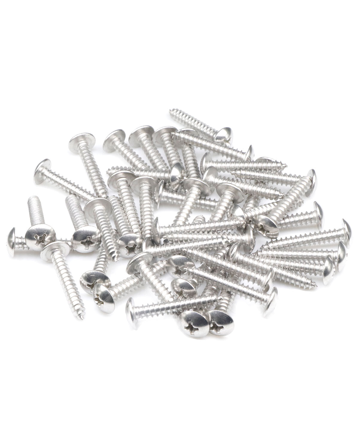 IMScrews #8 x 1 "(25 мм) 100 шт., нержавеющая сталь 304 с крестообразным шлицем, саморезы для листового металла, ассортиментный набор