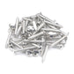 IMScrews #8 x 1 "(25 мм) 100 шт., нержавеющая сталь 304 с крестообразным шлицем, саморезы для листового металла, ассортиментный набор