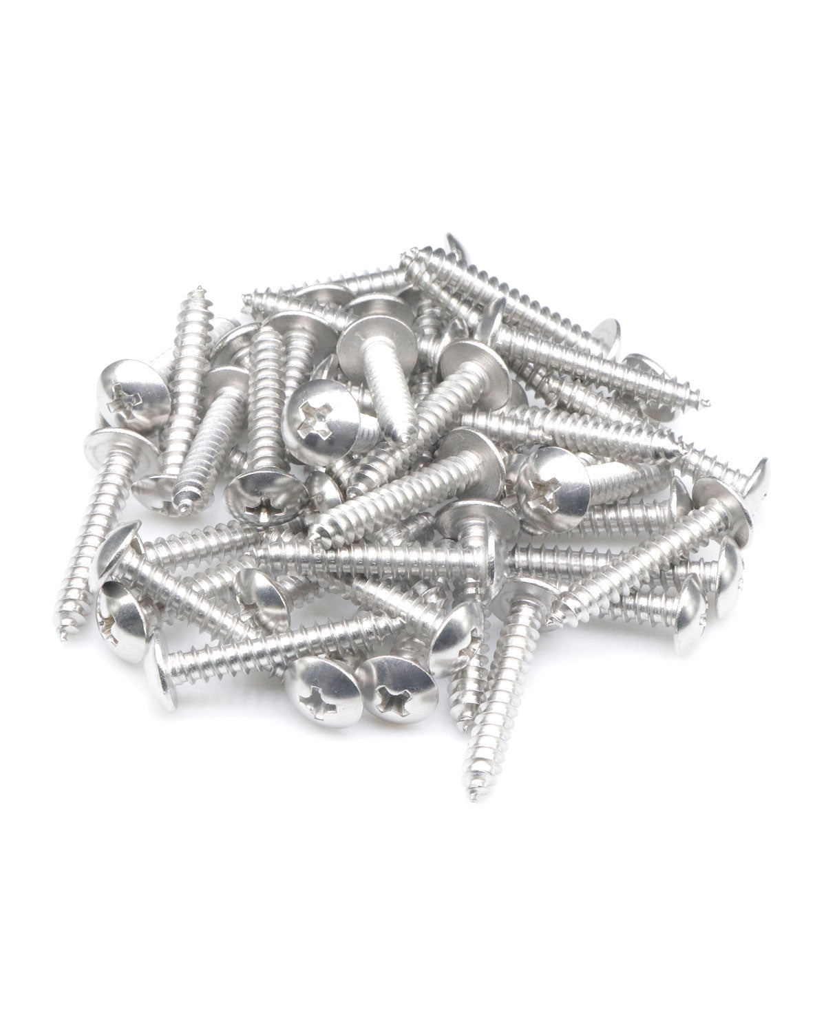 IMScrews #8 x 1 "(25 мм) 100 шт., нержавеющая сталь 304 с крестообразным шлицем, саморезы для листового металла, ассортиментный набор
