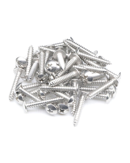 IMScrews #8 x 1 "(25 мм) 100 шт., нержавеющая сталь 304 с крестообразным шлицем, саморезы для листового металла, ассортиментный набор