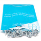 #8 x 1/2" Wood Screws 100pcs Self Tapping Modified Truss Head Screws Zinc Standard Thread for Wood Work MDF