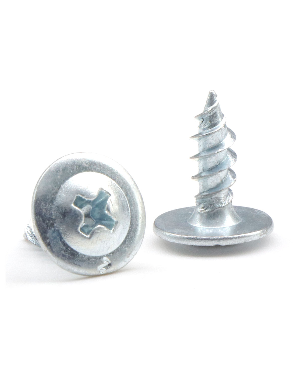 IMScrews 50 шт. # 8 x 1/2 дюйма, винты с ферменной головкой, саморезы со стандартной резьбой, работа по дереву, МДФ, цинк