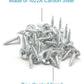 IMScrews 50 шт. # 8 x 3/4 дюйма, винты с ферменной головкой, саморезы со стандартной резьбой, работа по дереву, МДФ, цинк