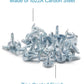 IMScrews, 100 шт. #7 x 1/2 дюйма, самосверлящие винты с ферменной головкой, стандартная резьба, работа по дереву, МДФ, цинк