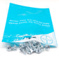 IMScrews, 100 шт. #7 x 1/2 дюйма, самосверлящие винты с ферменной головкой, стандартная резьба, работа по дереву, МДФ, цинк