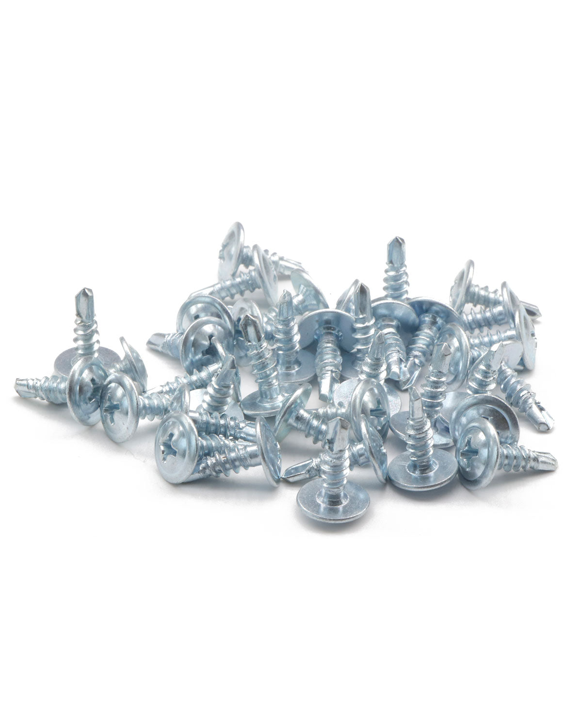 IMScrews 50pcs #7 x 1/2" Self Drilling Truss Head Screws Standard Thread Wood Work MDF Zinc