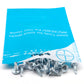 IMScrews 50pcs #8 x 1/2" Truss Head Screws Self Drilling Sheet Metal Screws Zinc Plated Modified Truss Head Self Driller