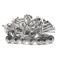 IMScrews 100pcs #8 x 3/4" Self Drilling Truss Head Screws Standard Thread Wood Work MDF 410 Stainless Steel