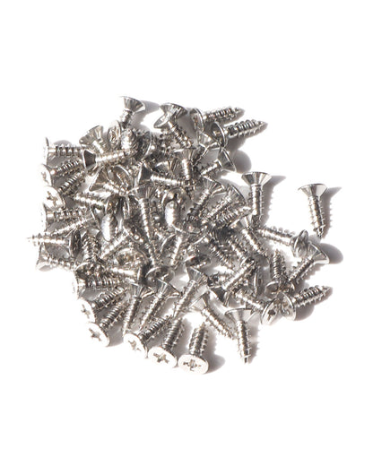 IMScrews 100 шт. #4 x 3/8 дюйма (9,5 мм) шурупы Phillips с плоской головкой из нержавеющей стали 18-8 (304) саморезы из нержавеющей стали с потайной головкой