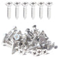 IMScrews 200 шт. #6 x 5/8" (16 мм) шурупы по дереву Phillips с плоской головкой из нержавеющей стали 18-8 (304) саморезы из нержавеющей стали с потайной головкой