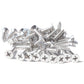 IMScrews 200 шт. #6 x 5/8" (16 мм) шурупы по дереву Phillips с плоской головкой из нержавеющей стали 18-8 (304) саморезы из нержавеющей стали с потайной головкой