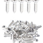 IMScrews 100pcs #8 x 3/4" (19mm) Stainless Flat Head Phillips Wood Screws 18-8 (304) Stainless Steel Countersunk Self Tapping Screws