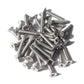 IMScrews 100pcs #8 x 1" (25mm) Stainless Flat Head Phillips Wood Screws 18-8 (304) Stainless Steel Countersunk Self Tapping Screws