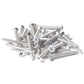 IMScrews 100pcs #8 x 1-1/2" (38mm) Stainless Flat Head Phillips Wood Screws 18-8 (304) Stainless Steel Countersunk Self Tapping Screws
