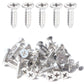 IMScrews 50 шт. #12 x 5/8" (16 мм) шурупы по дереву Phillips с плоской головкой из нержавеющей стали 18-8 (304) саморезы из нержавеющей стали с потайной головкой