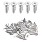 IMScrews 100 шт. # 12 x 3/4 дюйма (19 мм) шурупы Phillips с плоской головкой из нержавеющей стали 18-8 (304) саморезы из нержавеющей стали с потайной головкой