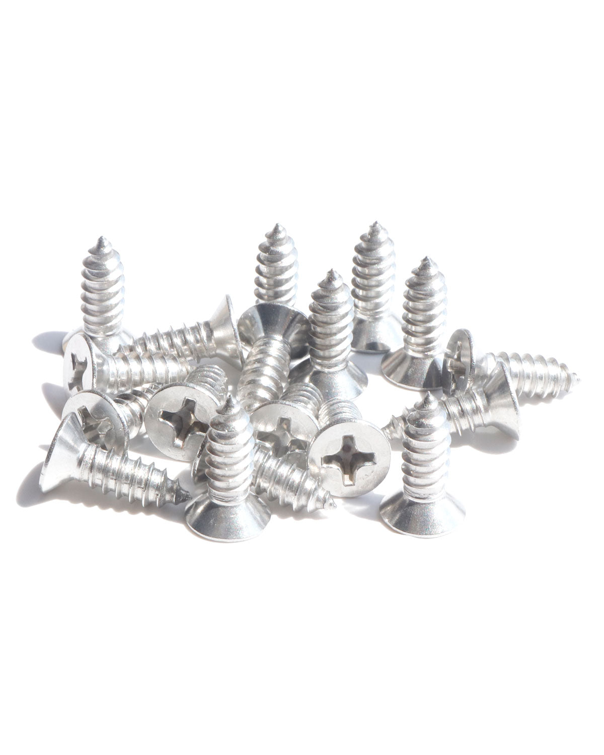IMScrews 25 шт. # 12 x 3/4 дюйма (19 мм) шурупы по дереву Phillips с плоской головкой из нержавеющей стали 18-8 (304) саморезы из нержавеющей стали с потайной головкой