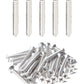 IMScrews 50 шт. #12 x 1-1/2 дюйма (38 мм) шурупы Phillips с плоской головкой из нержавеющей стали 18-8 (304) саморезы из нержавеющей стали с потайной головкой