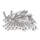 IMScrews 50 шт. #12 x 1-1/2 дюйма (38 мм) шурупы Phillips с плоской головкой из нержавеющей стали 18-8 (304) саморезы из нержавеющей стали с потайной головкой