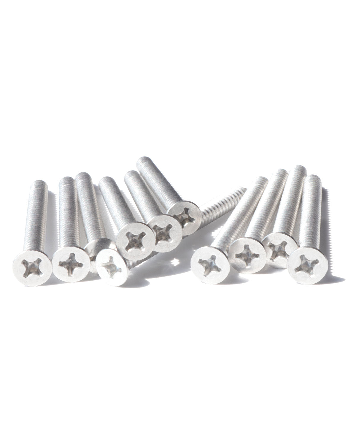 IMSCREWS Шурупы для шкафа # 12 x 2-1/2 дюйма Шурупы по дереву с плоской головкой Phillips 50 шт., Саморезы 18/8 из нержавеющей стали для работы с деревом внутри и снаружи