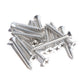 IMScrews 25 шт. # 14 x 1-3/4 дюйма (45 мм) шурупы по дереву Phillips с плоской головкой из нержавеющей стали 18-8 (304) саморезы из нержавеющей стали с потайной головкой