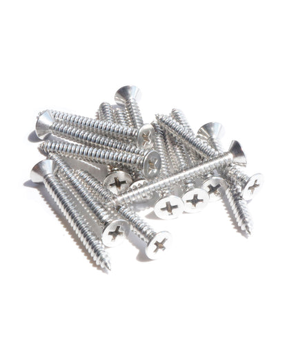 IMScrews 25 шт. # 14 x 1-3/4 дюйма (45 мм) шурупы по дереву Phillips с плоской головкой из нержавеющей стали 18-8 (304) саморезы из нержавеющей стали с потайной головкой