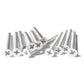 Wood Screws #14 x 2-1/2 Inch Flat Head Self Tapping Screws 25pcs, Stainless Steel 304 Sheet Metal Screws Cabinet Phillips Drive for Indoor and Outdoor Wooden Working by IMSCREWS