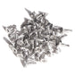 IMScrews 50pcs #8 x 1/2" Stainless Flat Head Phillips Self Drilling Screws, 410 Stainless Steel Full Thread Sheet Metal Tek Wood to Metal Screws