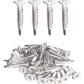 Stainless Steel Sheet Metal Screws #12 x 1 Inch 25pcs, Self Drilling Flat Head Phillips Stainless Steel 410 Screws Standard Thread Teks Screws for Wood to Metal Stud by IMSCREWS